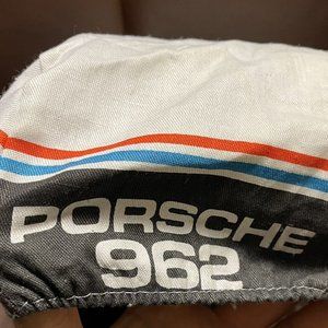 Vintage 1985 Porsche 962 racing team Daytona Comp TA Tire BFGoodrich hat cap